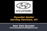 Hyundai dealer serving  Harrison, NY