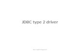 2 jdbc drivers