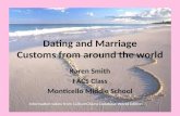 Dating and Marriage Customs from Around the World