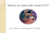 Where To Start With Web2.0