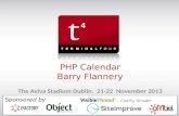 PHP Calendar: TERMINALFOUR t44u 2013