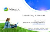 High Availability Clustering With Alfresco