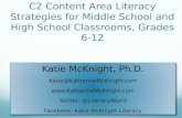 C2 Content Literacy Strategies