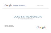 Necc Docs Spreadsheets
