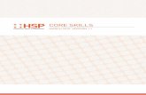 HSP Core Skills Module