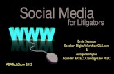 Social Media for Litigators