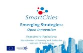 Creating Smarter Cities 2011 - 08 - Krassimira Paskaleva - Open Innovation