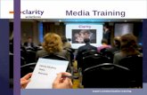 Media training with Clarity - Australia and Asia Pacific
