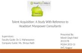 Headstart Manpower Consultants: Talent Acquisition & Marketing for the offer "AVSAR"