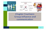 BB Chapter Fourteen : Group Influence And Communication