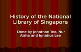 History of libraries in singapore