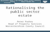 Rationalising the Public Sector Estate