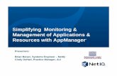 Systems Resource Management with NetIQ AppManager
