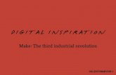 Make: The third industrial revolution