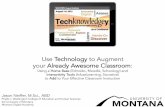 Use Technology to Augment your Already Awesome Classroom: Using a Home Base (Edmodo, Moodle, Schoology) and Interactivity Tools (InfuseLearning, Socrative) to Add to Your Effective