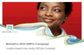Media pro 2010 XMPie Campaign