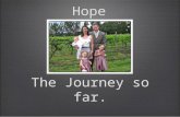 Hope journey overnewton keynote copy