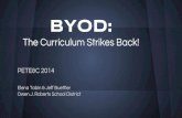 PETE&C 2014 BYOD: The Curriculum Strikes Back!