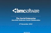 The Social Enterprise: How BMC Embraces Social Collaboration