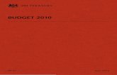 Budget 2010 (HM Treasury)