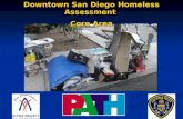 San Diego Homeless Assessment - PATH