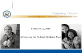 2.8: Expert Forum: Advancing the Federal Strategic Plan