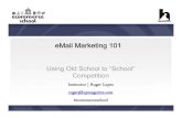 Ecommerce School: Roger Lopez on Email Marketing 101