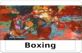 Edlc   6th. year. boxing.by moreno & aguilar