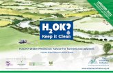 H2OK? Water protection advice for farmers