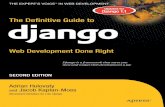 The definitive guide to django 2nd edition