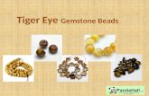 What is tiger eye gemstone beads