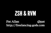 ZSH and RVM
