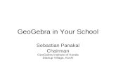 GeoGebra in Guardian Angels' Public School