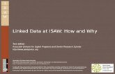 Linked Data at ISAW: How and Why