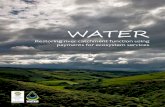 WATER: Restoring river catchment function using payments for ecosystem services