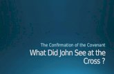 What Did John See at the Cross