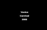 Carnaval  Venecia 2005