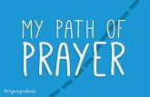 Path of Prayer: Blueprint to Warfare