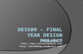 Final Year Design Project April Presentation