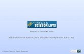 Hydraulic Car Scissor Lift, Scissor Type Car Lift, High Lifting Car Scissor Lift in India