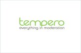 Tempero Social Media Presentation
