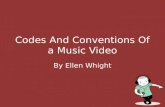 Codes and conventions of a music video   mrs watkins - drama