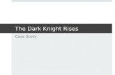 The dark knight rises and the woman in black case study