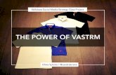 Vastrm insights and strategy