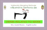 U6  verbs related to work-3 ero