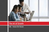 The Art of Growth - Presentation