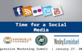 Progressive Marketing Summit - Time for A Social Media Plan