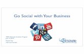 Go social with your business