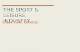 Sport & Leisure Industry - Session 5 - Brands: What & Why