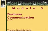 Danijela Nedic - Business Communication